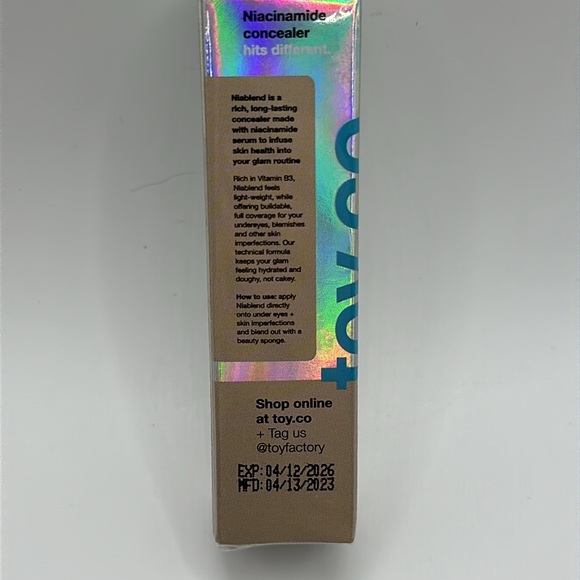 Toyfactory, Niablend, Serum Concealer, Light - Picture 2 of 4